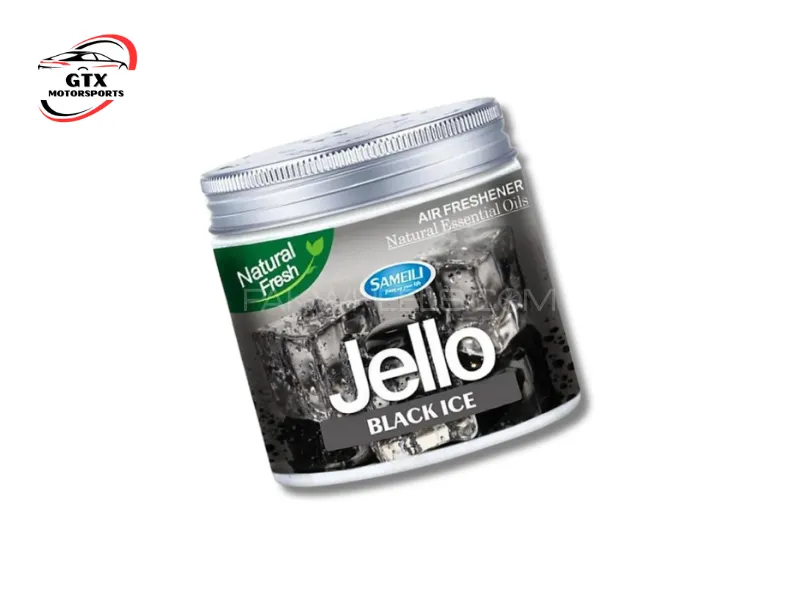 Jello Air Freshener – Black Ice Scent – 220g Image-1