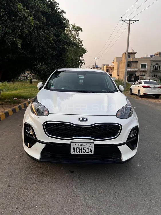 KIA Sportage 2021 for Sale in Lahore Image-1