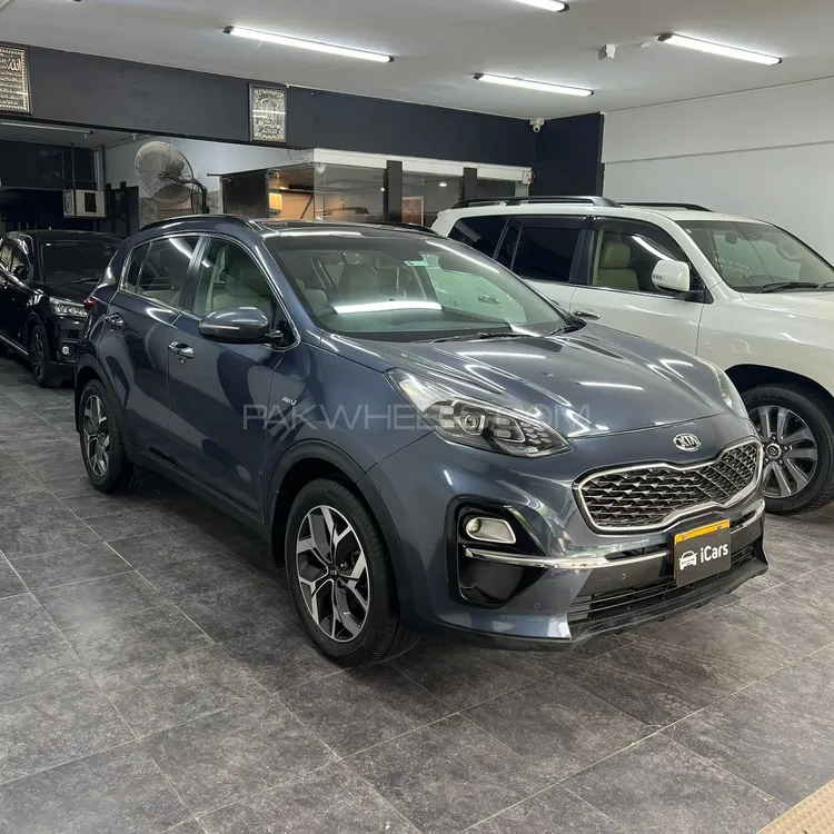 KIA Sportage 2019 for Sale in Karachi Image-1