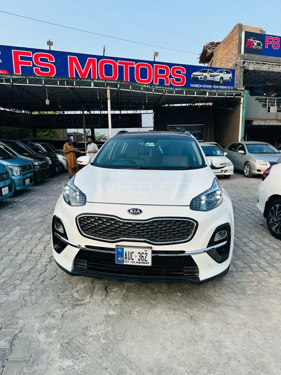 KIA Sportage 2021 for Sale in Peshawar Image-1