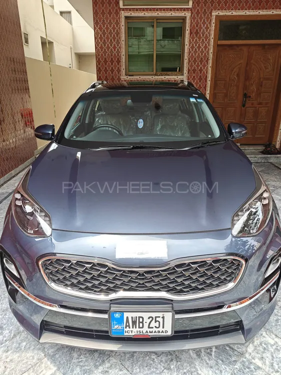 KIA Sportage 2022 for Sale in Lahore Image-1