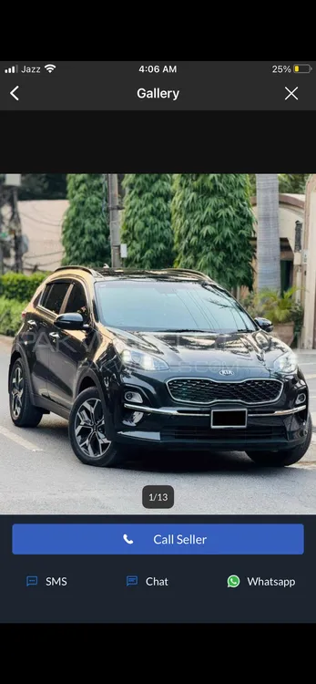 KIA Sportage 2024 for Sale in Lahore Image-1