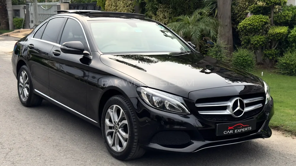 Mercedes Benz C Class 2017 for Sale in Lahore Image-1