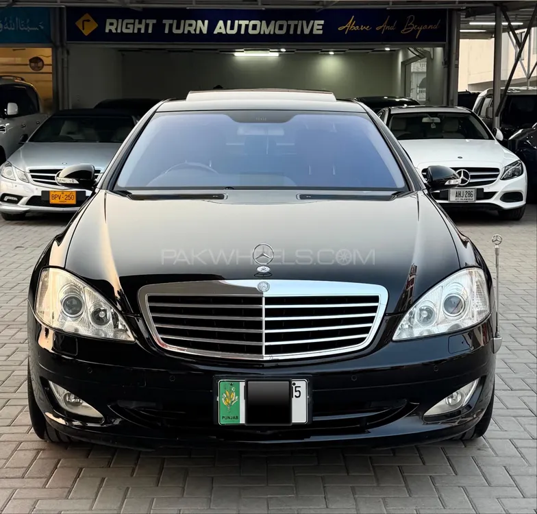 Mercedes Benz S Class 2006 for Sale in Rawalpindi Image-1