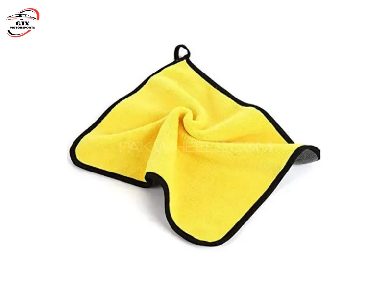 Microfiber Towel – 550 GSM | Ultra-Soft & Highly Absorbent Cleaning Cloth Image-1