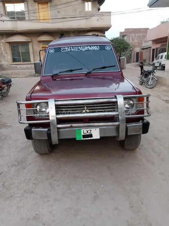 Mitsubishi Pajero 1988 for Sale in Pak pattan sharif Image-1