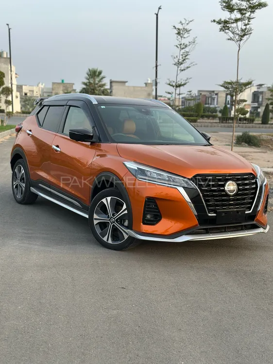 Nissan Kicks 2020 for Sale in Sahiwal Image-1