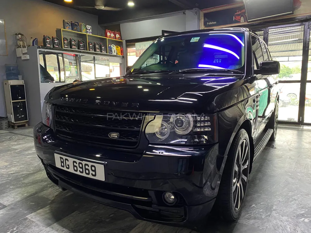 Range Rover Vogue 2007 for Sale in Islamabad Image-1