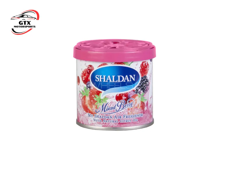 Shaldan Gel Car Air Freshener – Mixed Berry Image-1