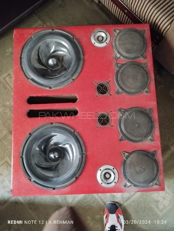 Speaker and box sale only Image-1
