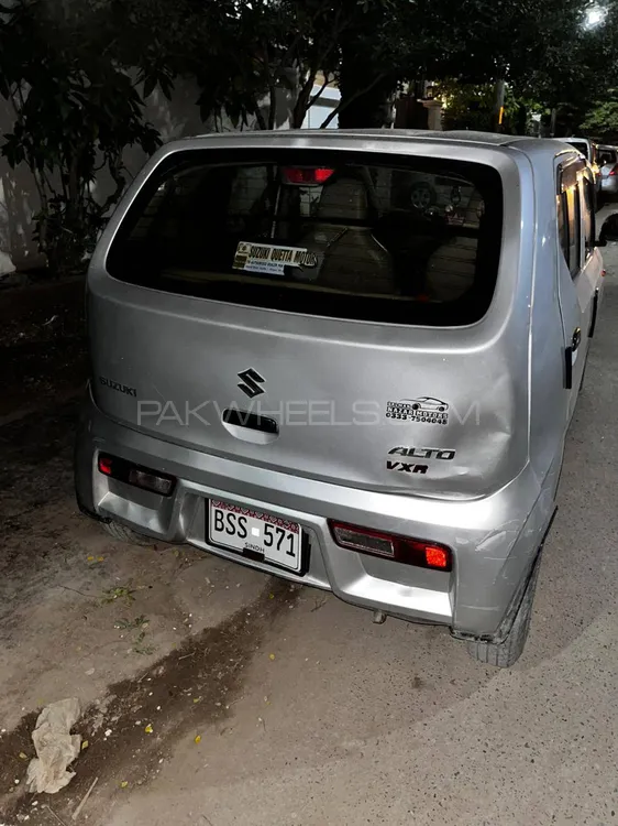 Suzuki Alto 2021 for Sale in Karachi Image-1