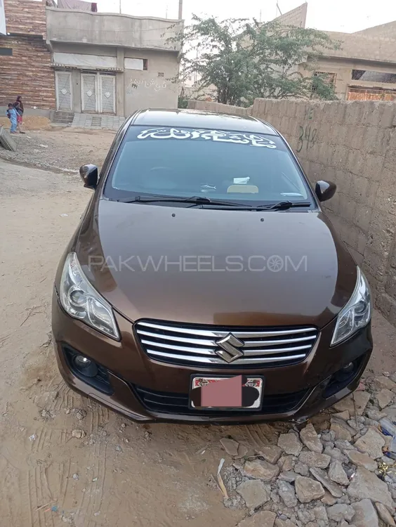 Suzuki Ciaz 2017 for Sale in Karachi Image-1