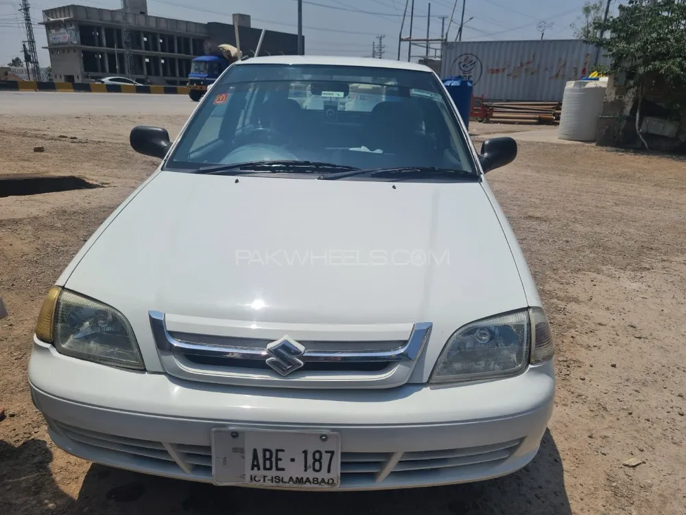 Suzuki Cultus 2016 for Sale in Peshawar Image-1