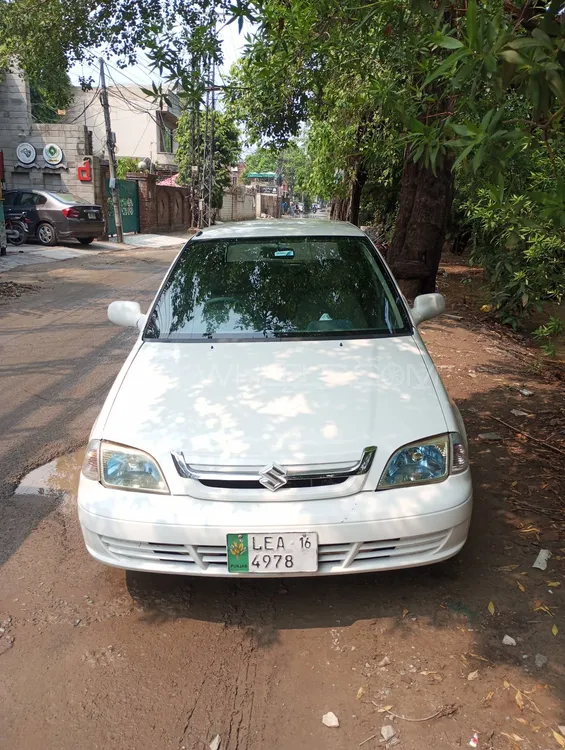 Suzuki Cultus 2016 for Sale in Lahore Image-1