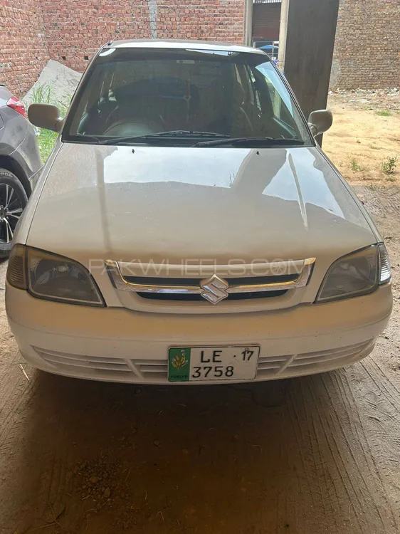 Suzuki Cultus 2017 for Sale in Sialkot Image-1