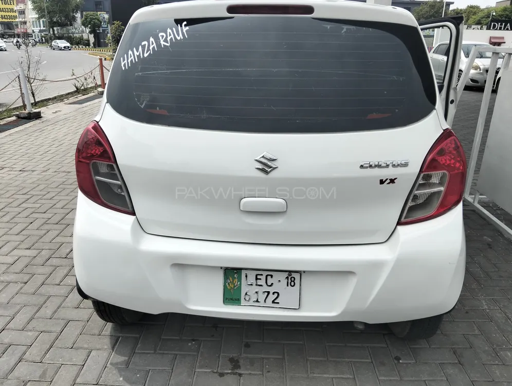 Suzuki Cultus 2018 for Sale in Lahore Image-1