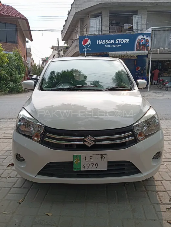 Suzuki Cultus 2019 for Sale in Lahore Image-1
