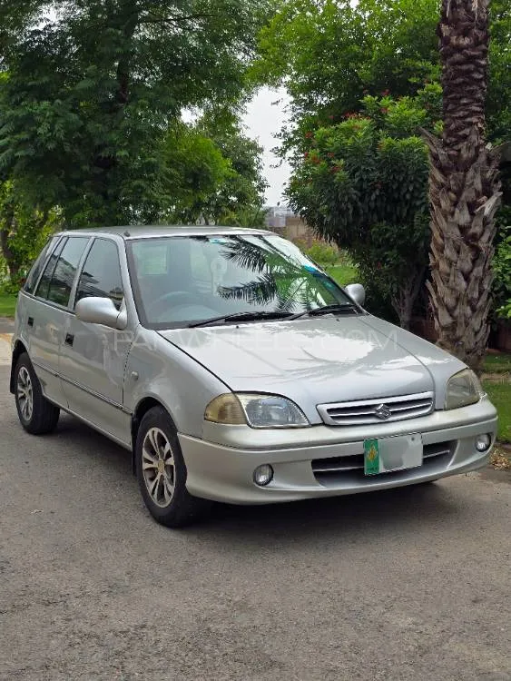 Suzuki Cultus 2003 for Sale in Lahore Image-1