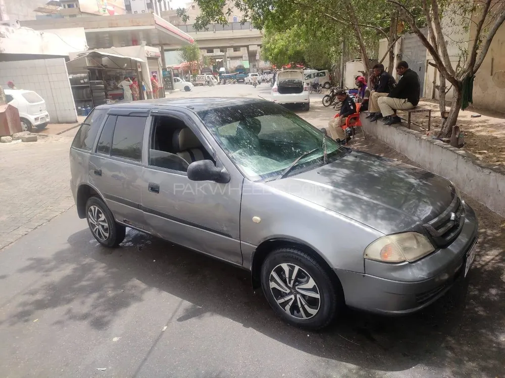 Suzuki Cultus 2009 for Sale in Karachi Image-1