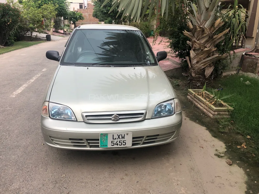 Suzuki Cultus 2001 for Sale in Faisalabad Image-1