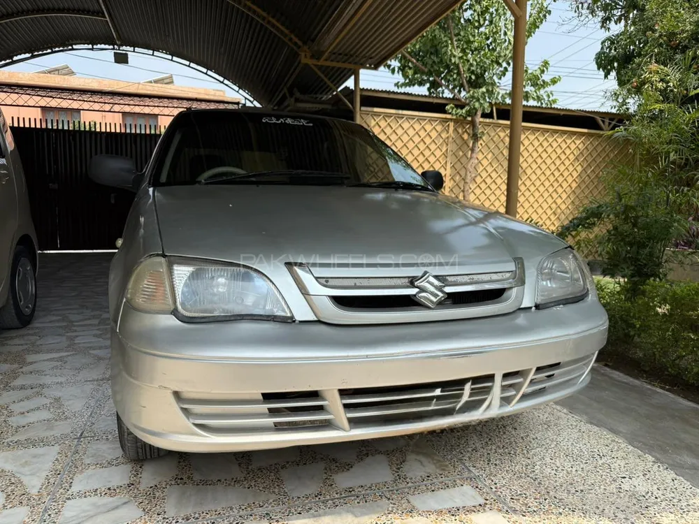 Suzuki Cultus 2002 for Sale in Peshawar Image-1