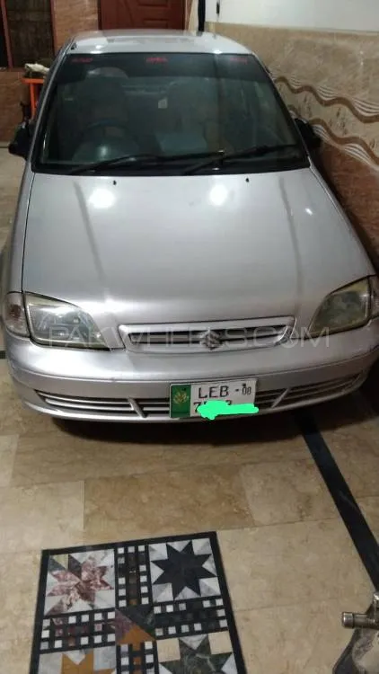 Suzuki Cultus 2008 for Sale in Lahore Image-1