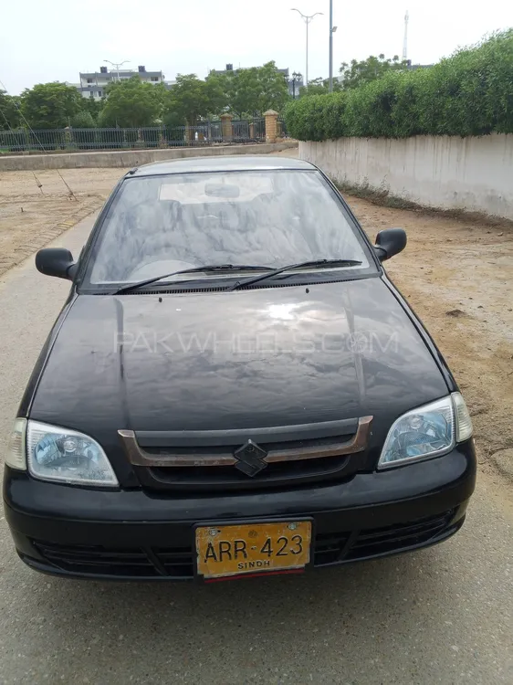Suzuki Cultus 2009 for Sale in Karachi Image-1