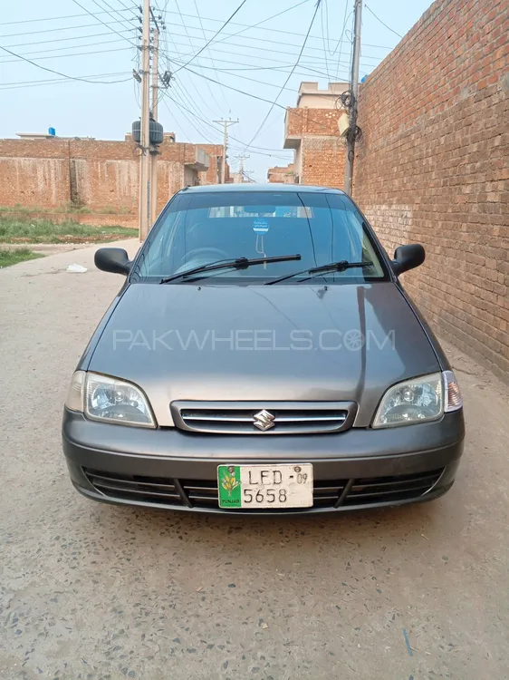 Suzuki Cultus 2009 for Sale in Gujranwala Image-1
