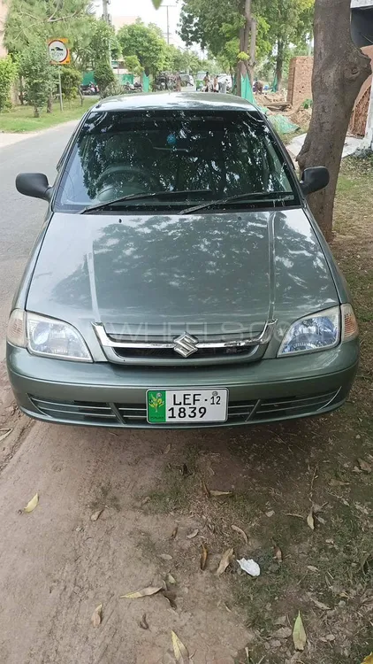 Suzuki Cultus 2012 for Sale in Lahore Image-1