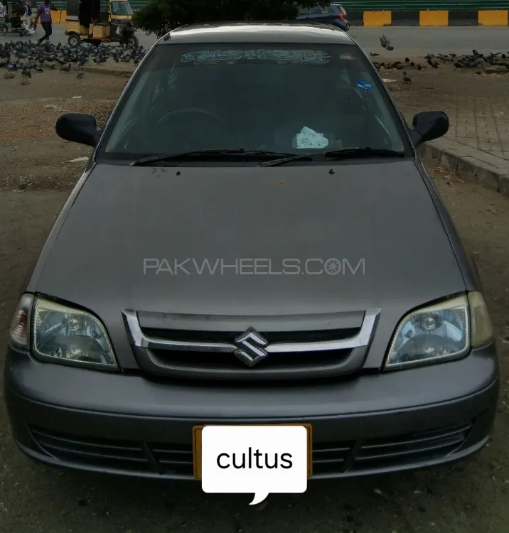 Suzuki Cultus 2014 for Sale in Karachi Image-1