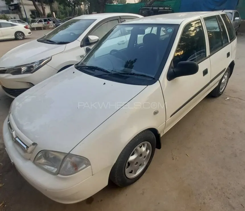 Suzuki Cultus 2014 for Sale in Karachi Image-1