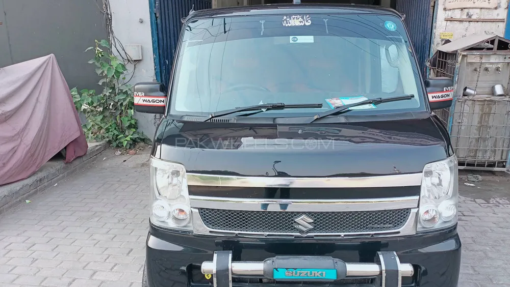 Suzuki Every Wagon 2015 for Sale in Lahore Image-1