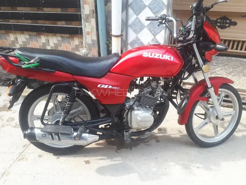 Suzuki GD 110S 2017 for Sale Image-1