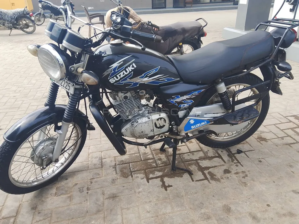 Suzuki GS 150 2016 for Sale Image-1