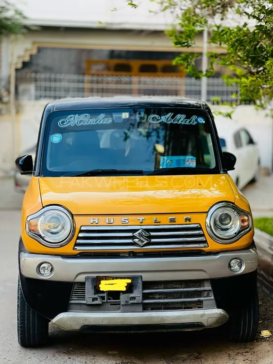 Suzuki Hustler 2016 for Sale in Karachi Image-1