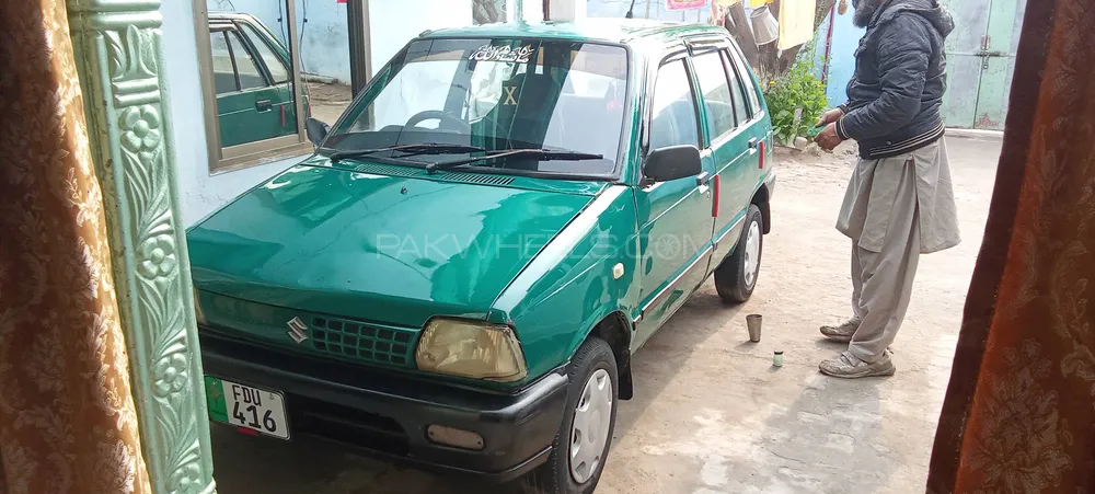 Suzuki Mehran 1998 for Sale in Shahpur Saddar Image-1