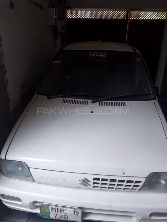 Suzuki Mehran 2015 for Sale in Multan Image-1