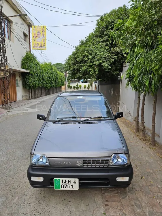 سوزوکی مہران 2016 for Sale in لاہور Image-1