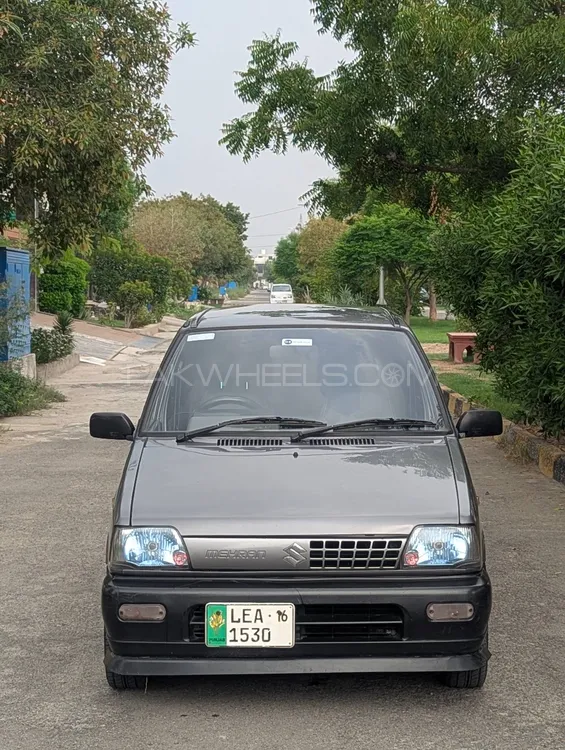 Suzuki Mehran 2016 for Sale in Faisalabad Image-1