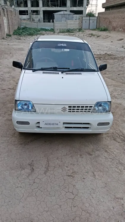 Suzuki Mehran 2017 for Sale in Peshawar Image-1