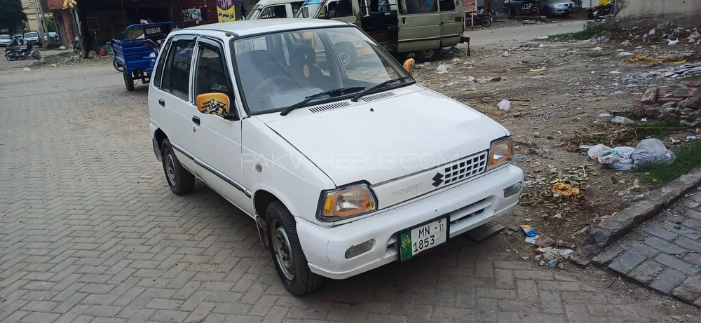 Suzuki Mehran 2011 for Sale in Lahore Image-1