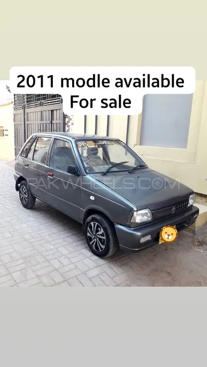 Suzuki Mehran 2011 for Sale in Sadiqabad Image-1