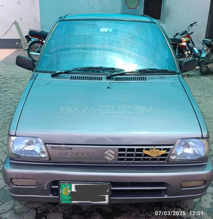 Suzuki Mehran 2013 for Sale in Rawalpindi Image-1