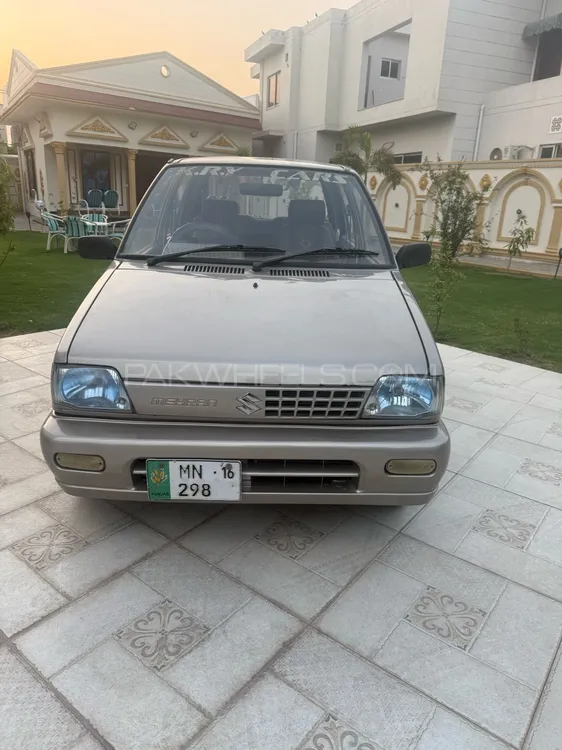 Suzuki Mehran 2016 for Sale in Multan Image-1