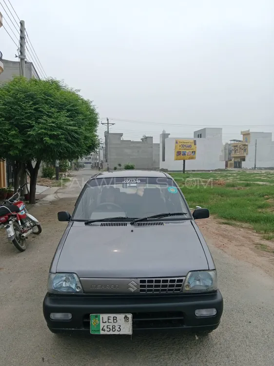 Suzuki Mehran 2018 for Sale in Lahore Image-1