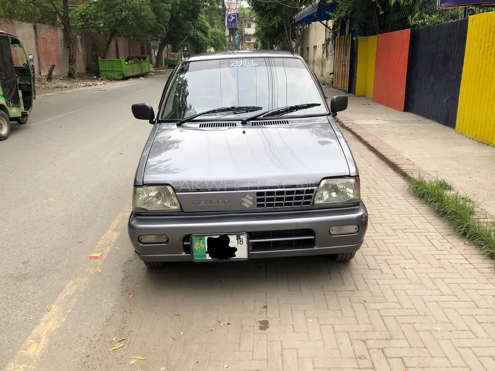 Suzuki Mehran 2018 for Sale in Lahore Image-1
