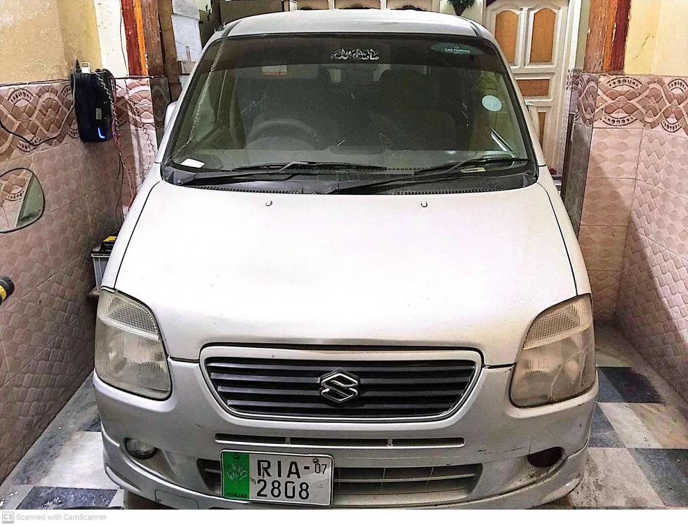 Suzuki Wagon R 1999 for Sale in Peshawar Image-1