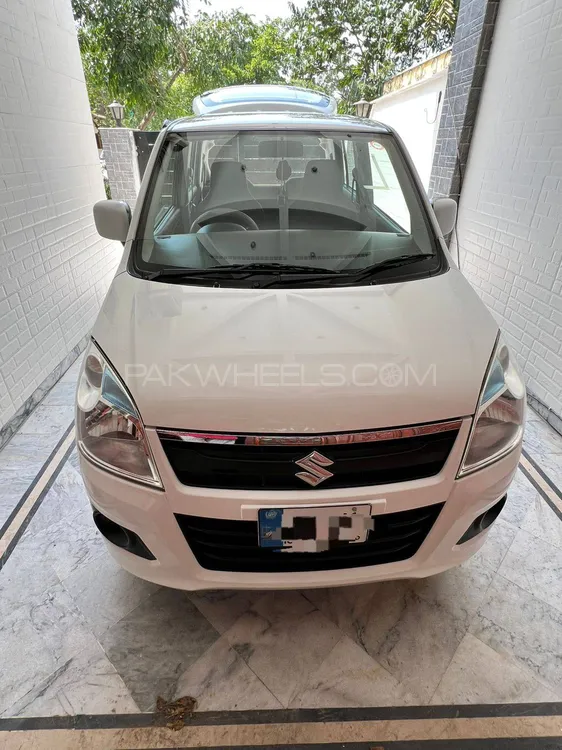 Suzuki Wagon R 2021 for Sale in Islamabad Image-1