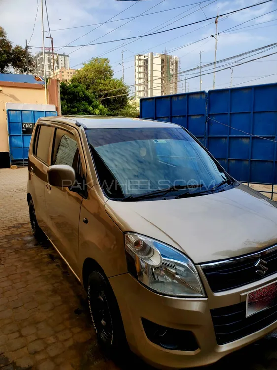 Suzuki Wagon R 2016 for Sale in Karachi Image-1
