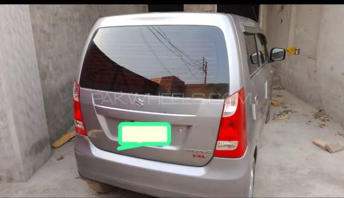 Suzuki Wagon R 2017 for Sale in Faisalabad Image-1